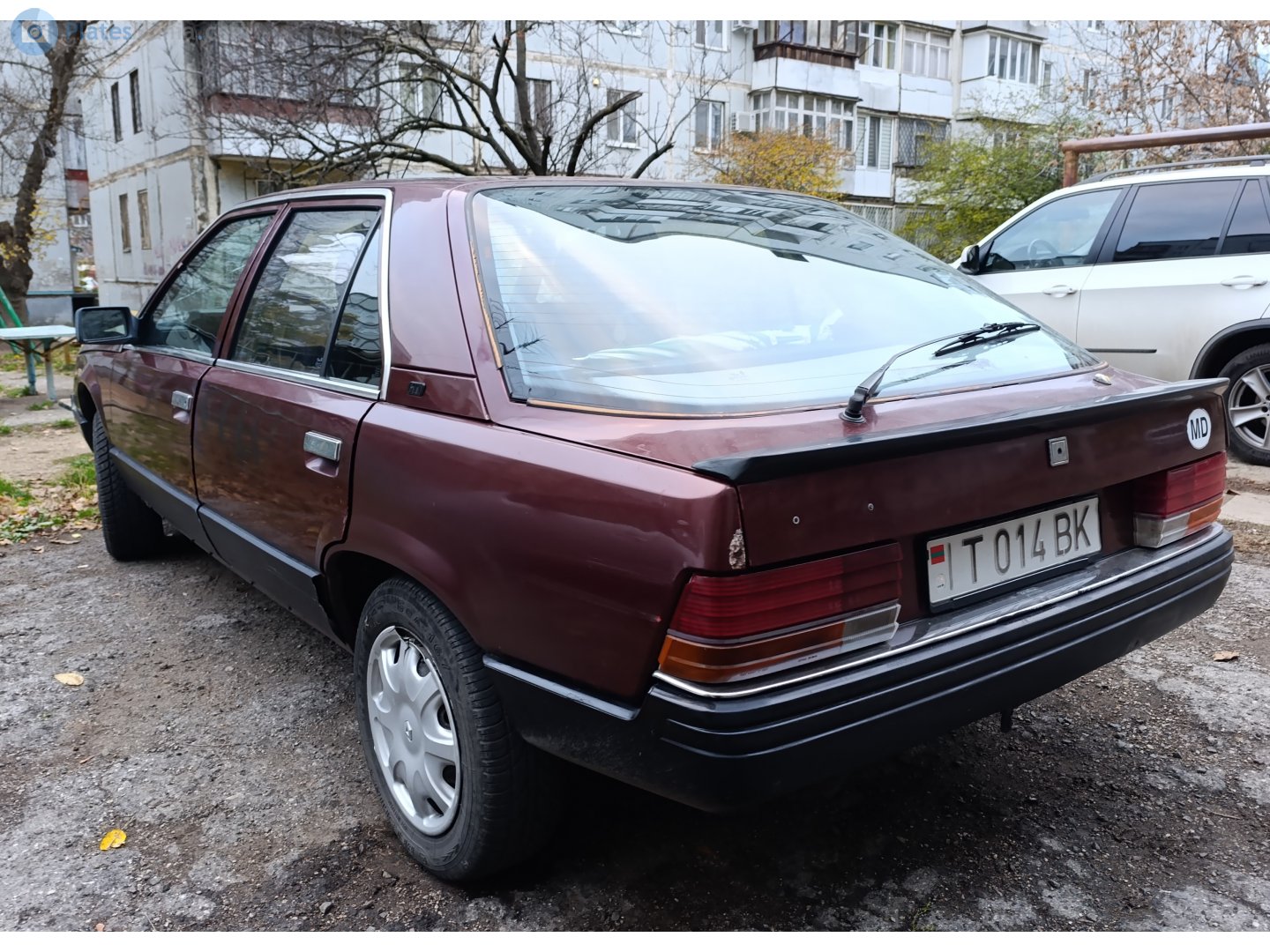 T 014 BK, Renault 25 1st gen (B29), 1984–1988