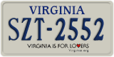 Virginia, ABC-1234