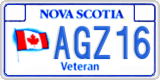 Nova Scotia, Specialty plates (ABC12)