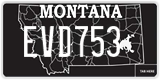 Montana, Specialty plates (ABC123)