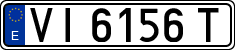 License plates of Spain, 1971 year series