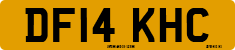 License plate of the United Kingdom, 2001 year system