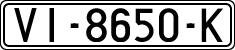License plates of Spain, 1971 year series