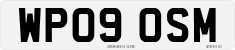 License plate of the United Kingdom, 2001 year system