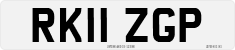 License plate of the United Kingdom, 2001 year system