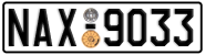 License plate of Greece, Cars