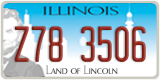 Illinois, A12 3456