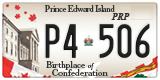 Prince Edward Island, Apportioned (P1-234)