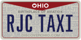 Ohio, Vanity Plates