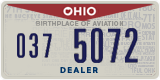 Ohio, Dealer (1(23) X1XX)