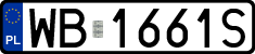 License plates of Poland, Regular car plates