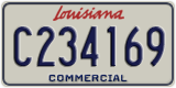 Louisiana, Commercial (A123456)
