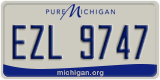 Michigan, АBC 1234