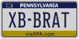 Pennsylvania, Vanity Plates