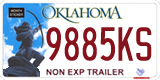 Oklahoma, Non Exp Trailer (1234AB)
