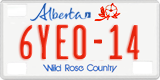 Alberta, Trailers (XXX1-2X)