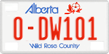 Alberta, Rental cars (X-AB123)
