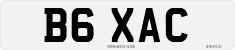 License plate of the United Kingdom, 1983 year system