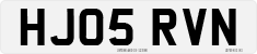 License plate of the United Kingdom, 2001 year system