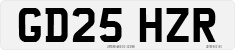 License plate of the United Kingdom, 2001 year system