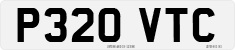 License plate of the United Kingdom, 1983 year system