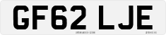 License plate of the United Kingdom, 2001 year system