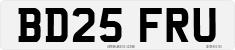License plate of the United Kingdom, 2001 year system