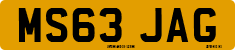 License plate of the United Kingdom, 2001 year system