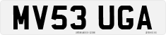 License plate of the United Kingdom, 2001 year system