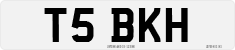 License plate of the United Kingdom, 1983 year system