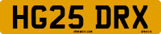License plate of the United Kingdom, 2001 year system