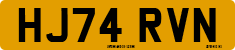 License plate of the United Kingdom, 2001 year system