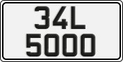 License plate of Vietnam, Cars