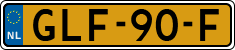 License plate of the Netherlands, Cars