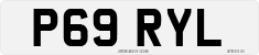 License plate of the United Kingdom, 1983 year system