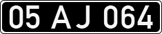 License plate of Turkey, Government and public administrations