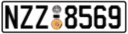 License plate of Greece, Cars