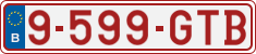 License plate of Belgium, Vanity Plates (2010)
