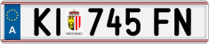 License plate of Austria, Regular plates