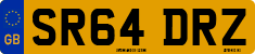 License plate of the United Kingdom, 2001 year system