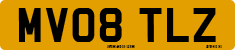 License plate of the United Kingdom, 2001 year system