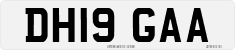 License plate of the United Kingdom, 2001 year system