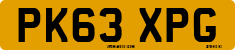License plate of the United Kingdom, 2001 year system