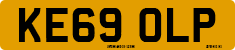 License plate of the United Kingdom, 2001 year system