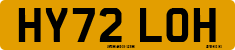 License plate of the United Kingdom, 2001 year system