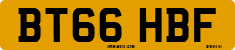 License plate of the United Kingdom, 2001 year system