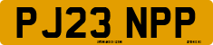 License plate of the United Kingdom, 2001 year system