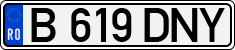 License plate of Romania, Regular plates
