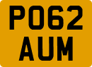 License plate of the United Kingdom, 2001 year system
