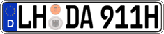 German license plate, Plates for oldtimers (type 